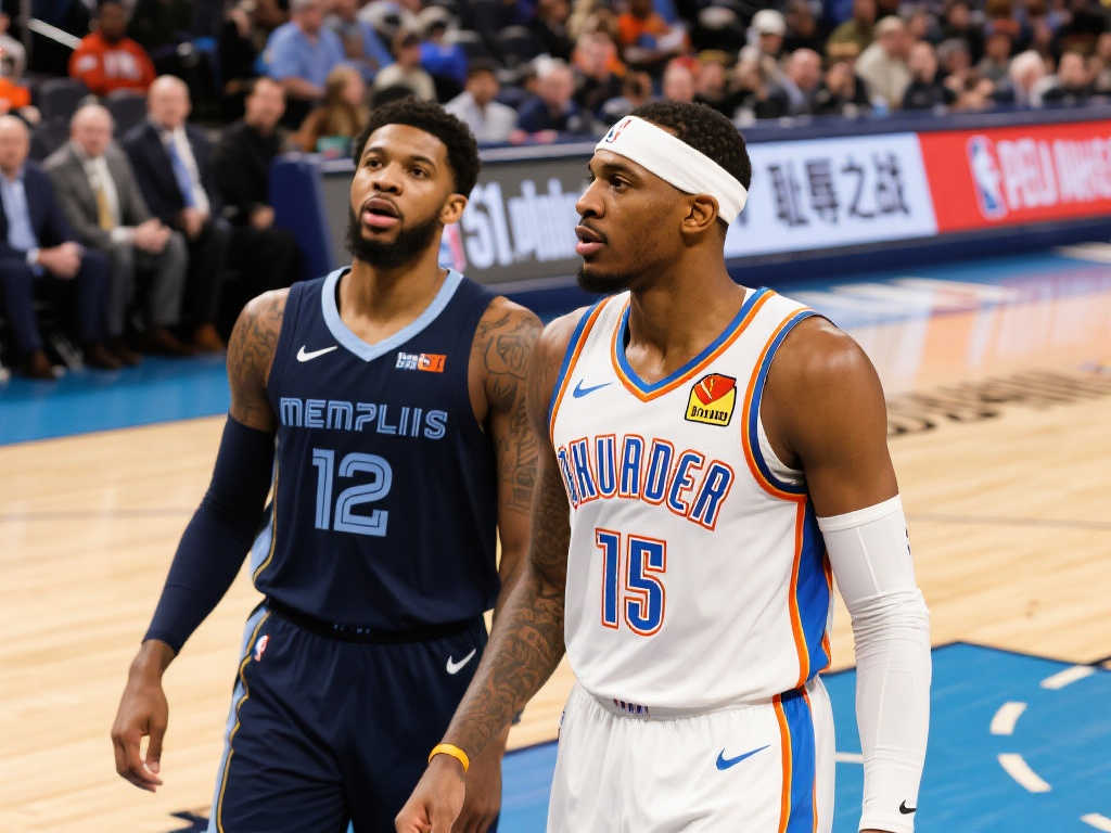 双枪威力尽失化身水枪?灰熊51分惨败雷霆,耻辱难逃 双枪威力尽失化身水枪?灰熊51分惨败雷霆,耻辱难逃