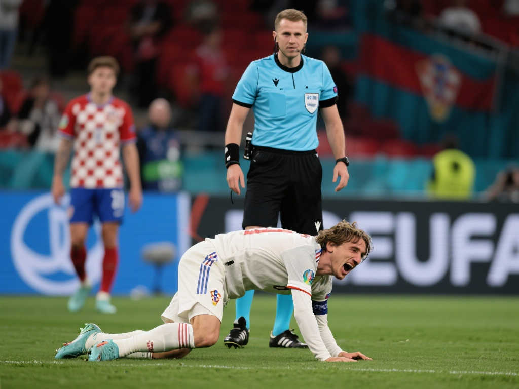 【欧国联】莫德里奇怒批姆巴佩演戏，克罗地亚2-0击败法国